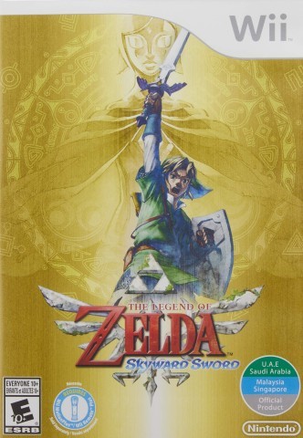The legend of zelda skyward sword