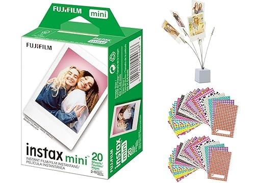 Fujifilm instax mini pack of 20 films