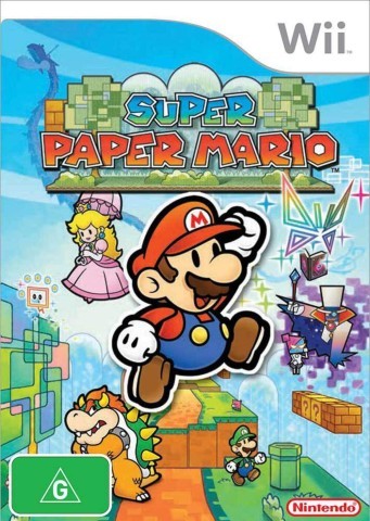 Super paper mario