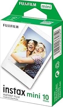Fujifilm instax mini pack of 10 films
