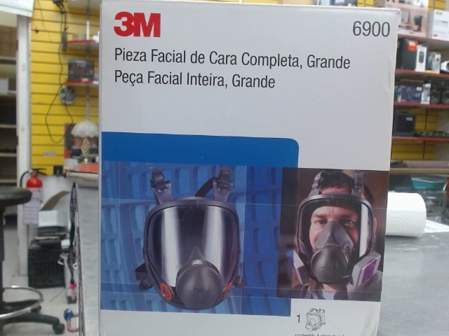 Masque faciale complet