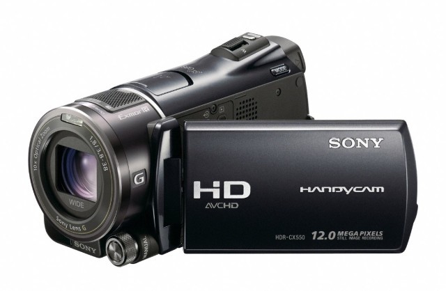 Camcorder sony avec bat old