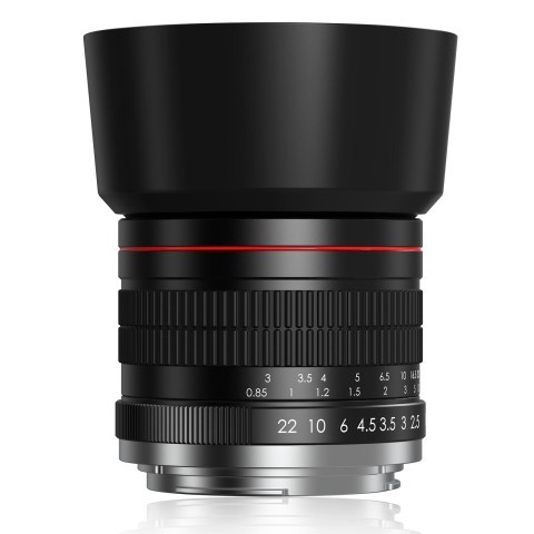 Lens prime 85mm f1.8