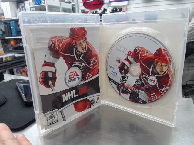 Jeu playstation 3 nhl 08