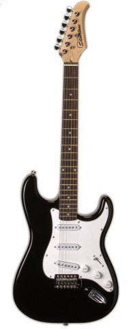 Guitare electrique strat noire