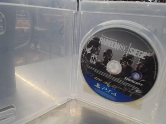 Jeu ps4 tom clancy's rainbow six siege