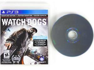 Watch dogs signature edition