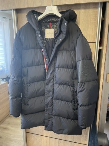 Manteau moncler noir