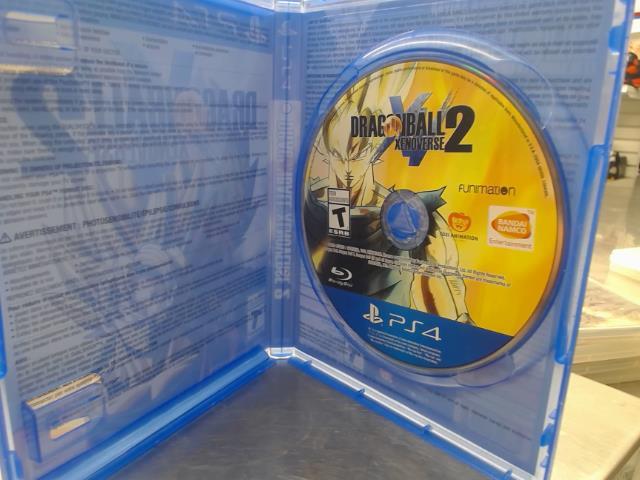 Jeu ps4 dragonball xenoverse 2