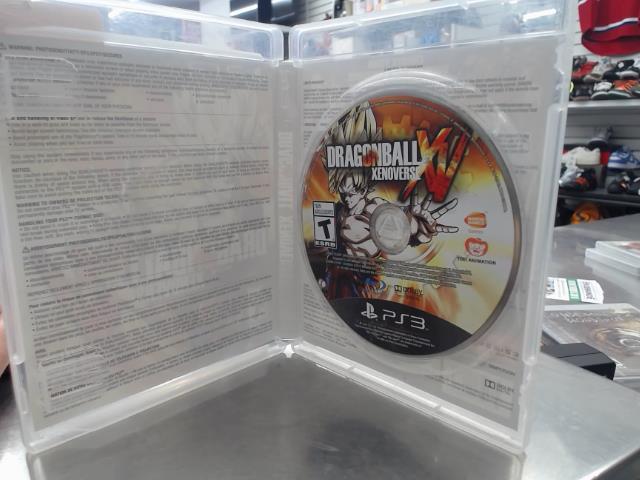 Jeu ps3 dragonball xenoverse
