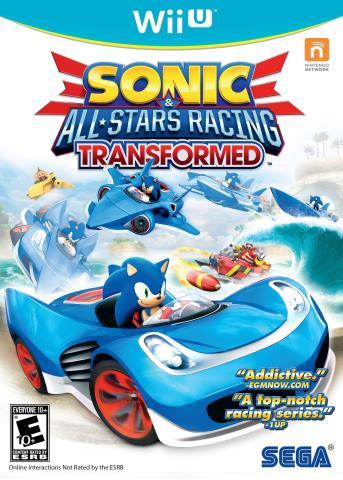 Sonic all star racing transformed