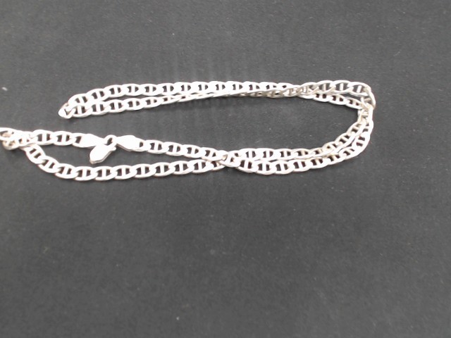 Chiane argent fine maille