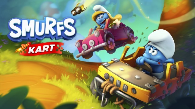 Smurf kart