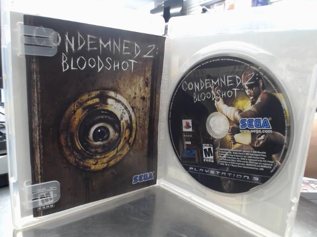 Jeu ps3 condemned 2 bloodshot