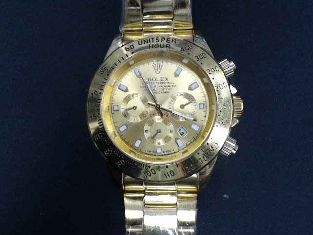 Fake rolex daytona dore
