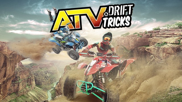 Atv drift tricks