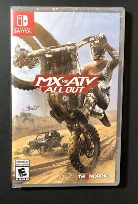 Mx vx atv all out