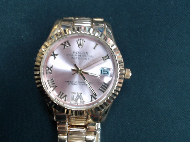 Fake datejust ladies rosegold