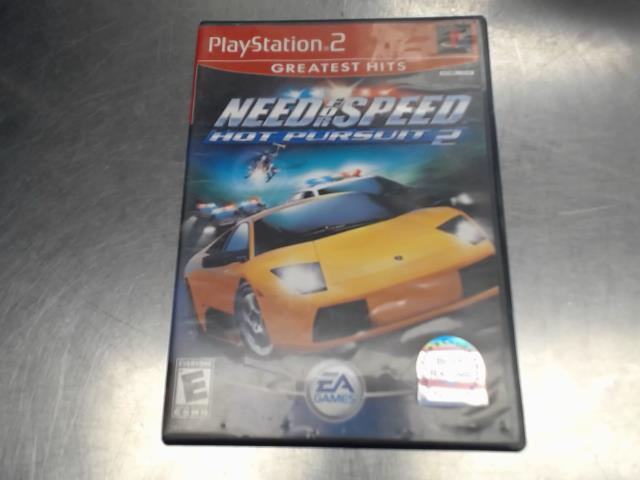 Need for speed hot pursuit 2