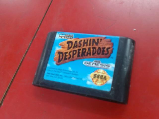 Dashin' desperadoes