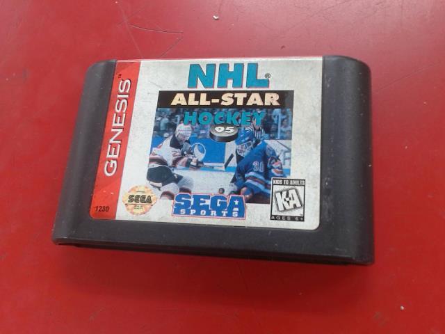 Nhl all-star hockey 95