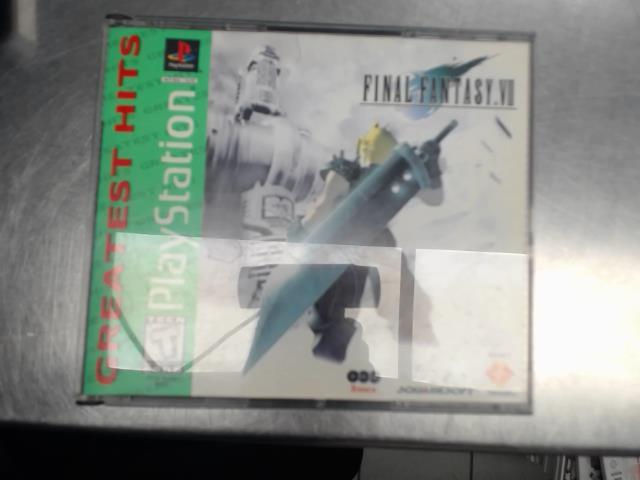 Final fantasy vii (greatest hits)