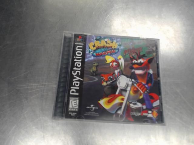 Crash bandicoot warped