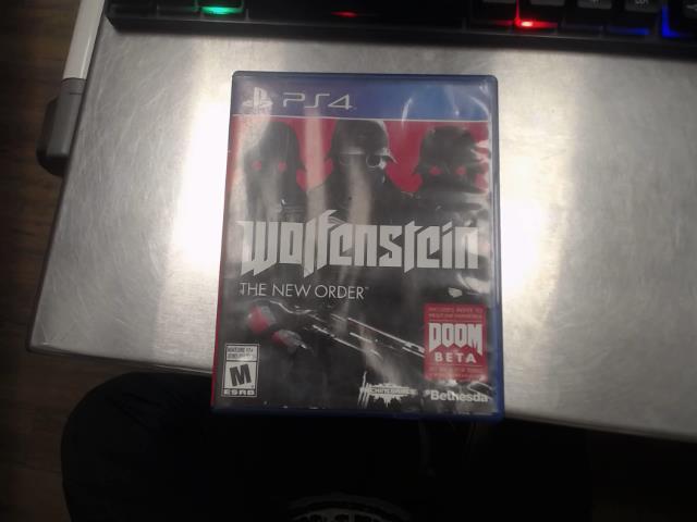 Wolfenstein the new order