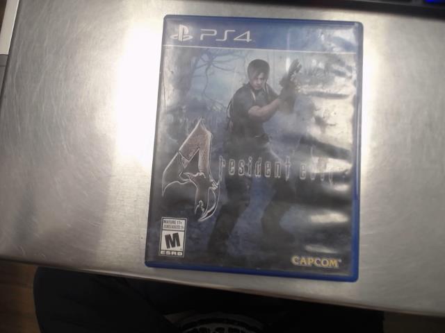 Resident evil 4