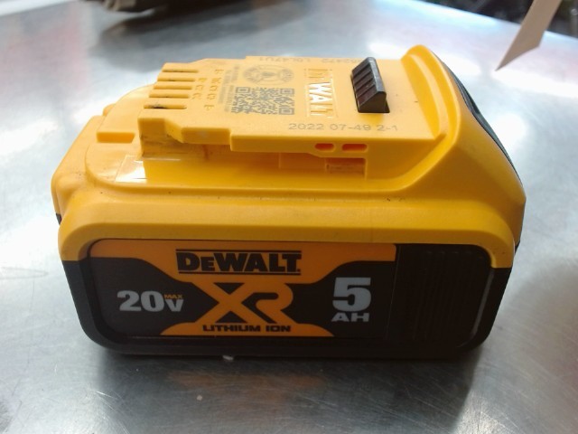 Batterie 20v max 5ah