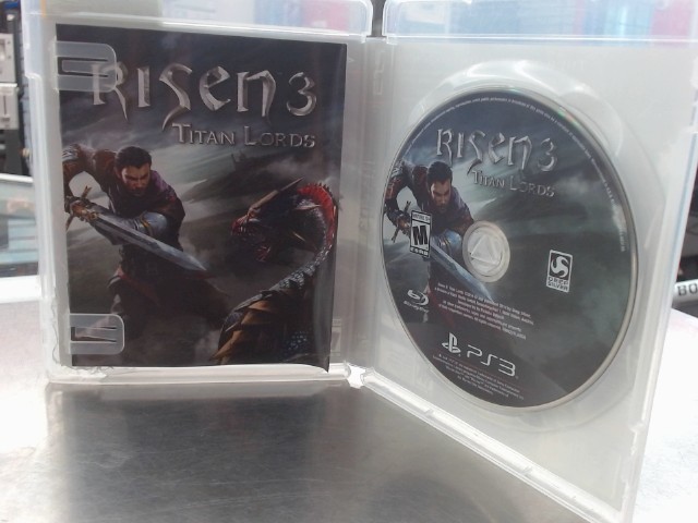 Risen 3 titans lords