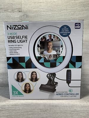 Led ring light with wire
