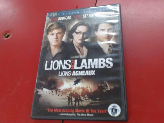Lions for lambs