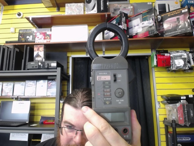Clampmeter rcc400 acdc