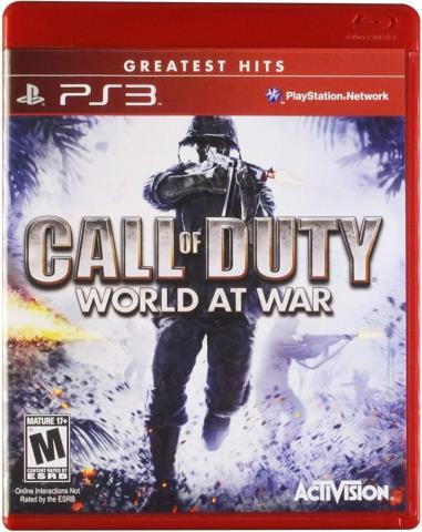 Call of duty world at war