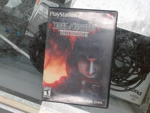 Dirge of cerberus final fantasy vii