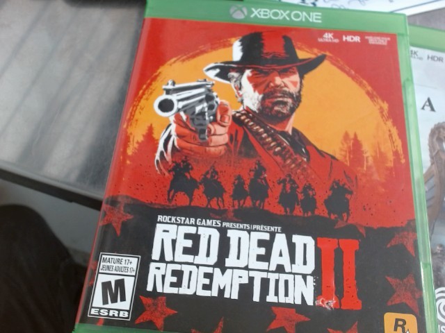 Red dead redemption ii