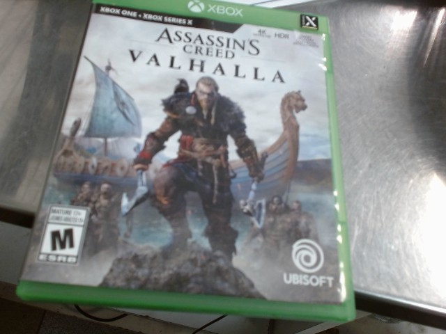 Assasssin's creed valhalla