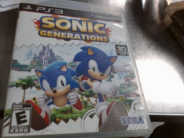 Sonic generations