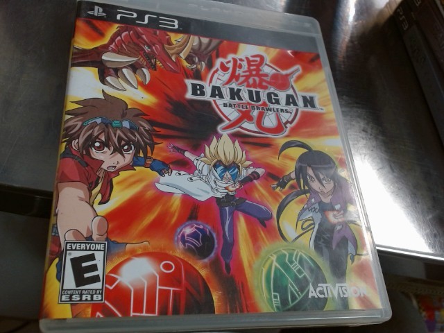 Bakugan battle brawlers