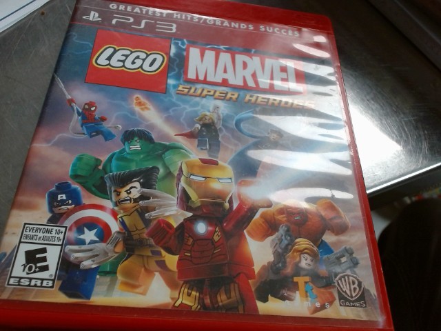 Lego marvel super heroes