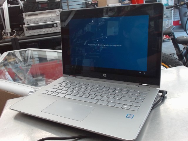Pavillon 8gb ram i5 7th gen 256gb espace