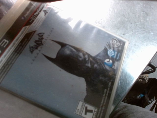 Batman arkham the origins