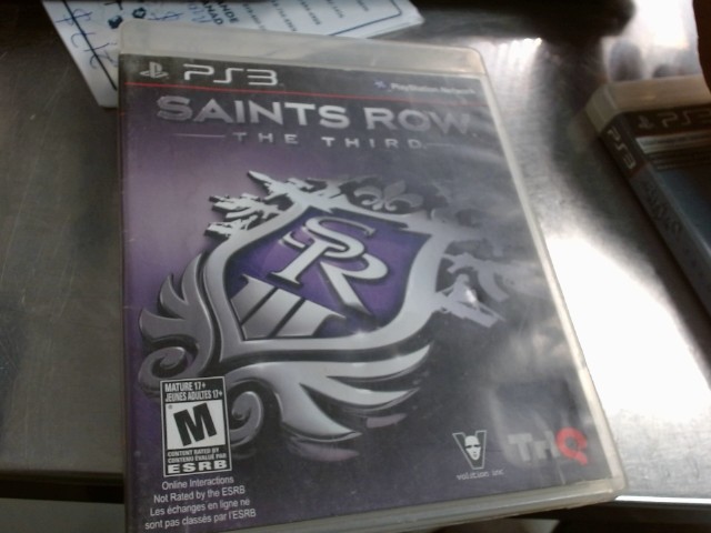 Saints row the third