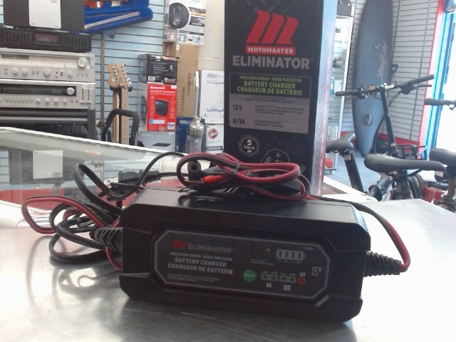 Chargeur de batterie 12v