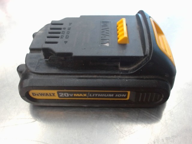 Batterie dewalt 20v max