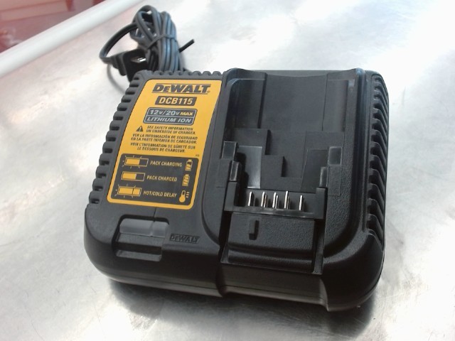 Chargeur dewalt