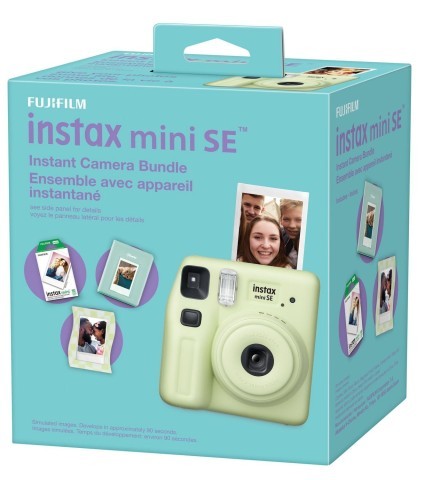Instax mini se verte new in box
