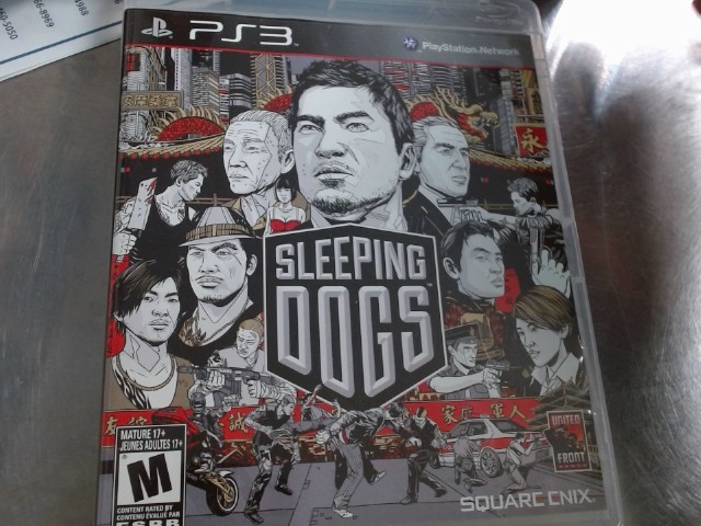 Sleeping dogs