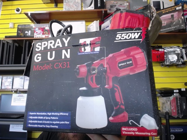 Spray gun model cx31 550w